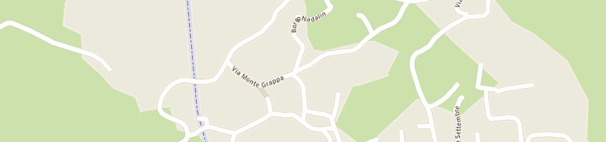 Mappa della impresa cao sergio a CANEVA