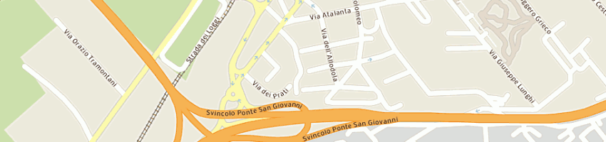 Mappa della impresa vergoni francesco a PERUGIA