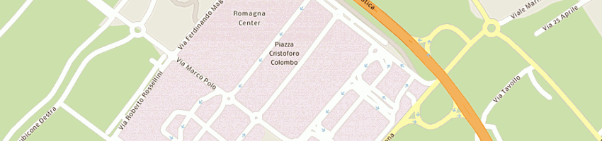 Mappa della impresa lima snc di marchetti silvia e c a SAVIGNANO SUL RUBICONE