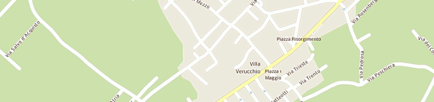 Mappa della impresa bernabini giuliano a VERUCCHIO