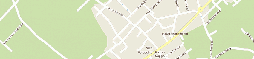 Mappa della impresa campidelli gabriele a VERUCCHIO