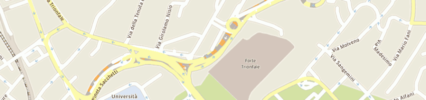 Mappa della impresa contest srl a ROMA
