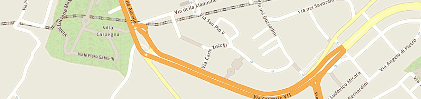 Mappa della impresa case del sole srl a ROMA