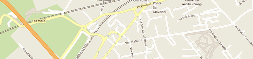 Mappa della impresa puntosole di cristiana dominici a PERUGIA