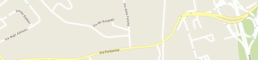 Mappa della impresa salvia francesca a ROMA