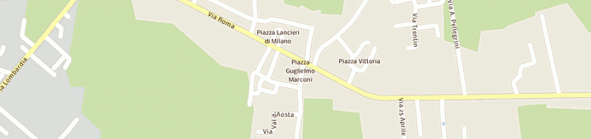 Mappa della impresa plastic project di zamengo rossano a MONASTIER DI TREVISO