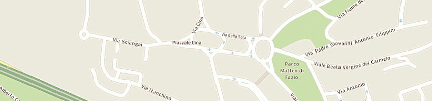 Mappa della impresa ricci ines a ROMA