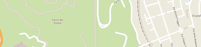 Mappa della impresa giuliani francesca romana a ROMA