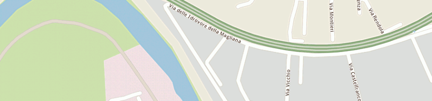 Mappa della impresa davalos italia srl a ROMA