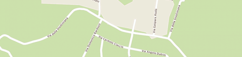 Mappa della impresa puglioli vittorio a ROMA
