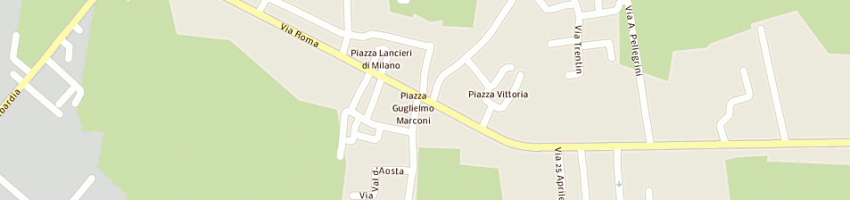 Mappa della impresa lerpa di porcellato patrizio e c sas a MONASTIER DI TREVISO