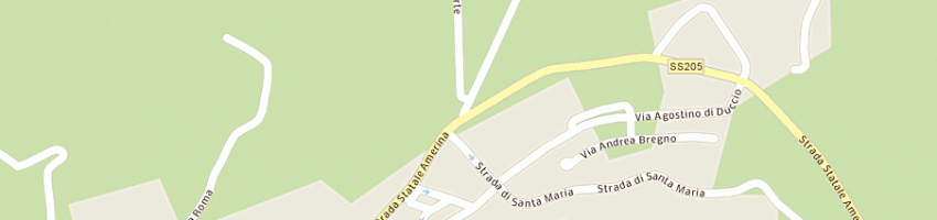 Mappa della impresa depi di di erasmo ermanno a AMELIA