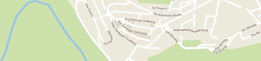 Mappa della impresa cantine giorgio lungarotti srl a TORGIANO
