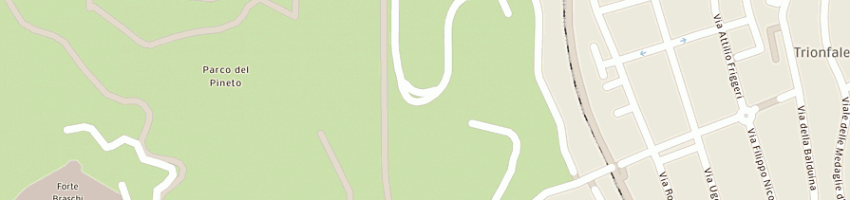 Mappa della impresa giuliani valeria a ROMA