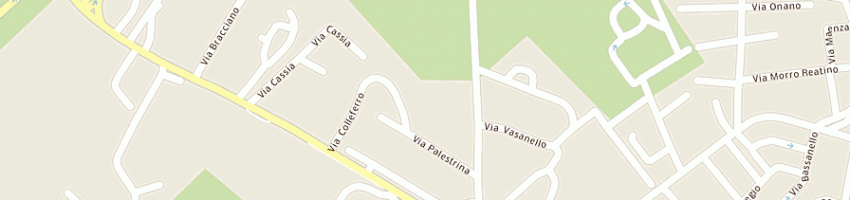 Mappa della impresa barbantini giorgio a ROMA