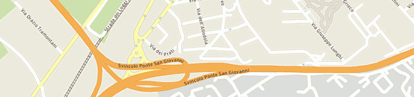 Mappa della impresa gierre di gardi roberto a PERUGIA