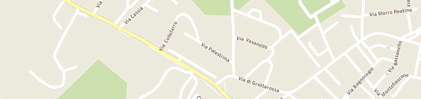 Mappa della impresa la rocca immobiliare srl a ROMA
