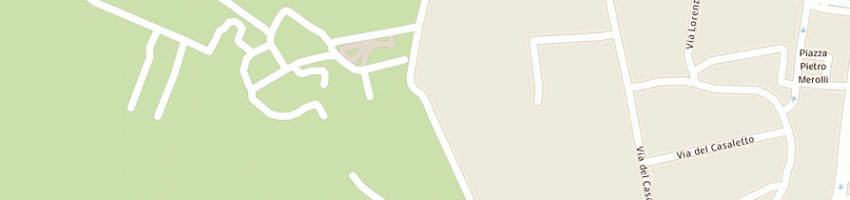 Mappa della impresa l'asinallegro srl a ROMA