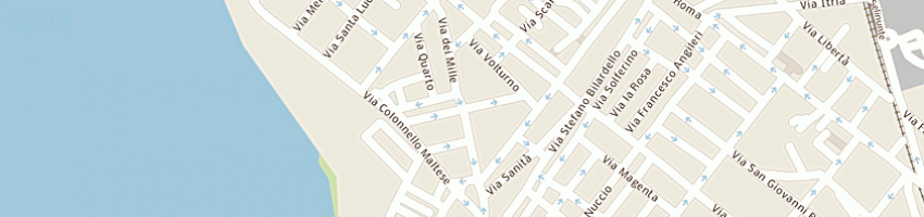 Mappa della impresa napoli antonino a MARSALA