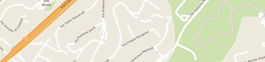 Mappa della impresa ng di nardi giovanni a ROMA