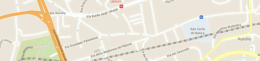 Mappa della impresa iric (sas) a ROMA
