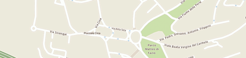 Mappa della impresa banca monte dei paschi di siena a ROMA