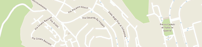 Mappa della impresa tescom sas a ROMA