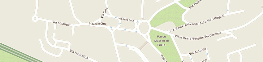 Mappa della impresa contatronic srl a ROMA