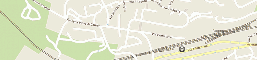Mappa della impresa scuola elementare a PERUGIA