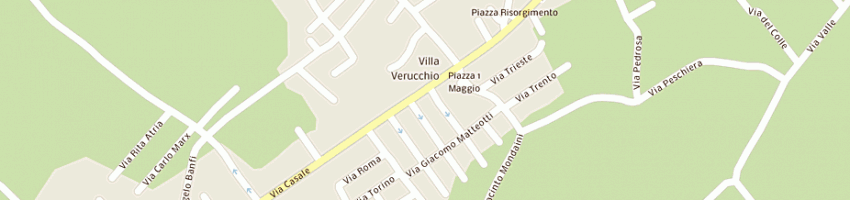 Mappa della impresa betulla di lambertini a e benedetti m snc a VERUCCHIO