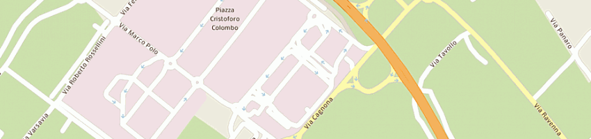 Mappa della impresa decathlon italia srl a SAVIGNANO SUL RUBICONE