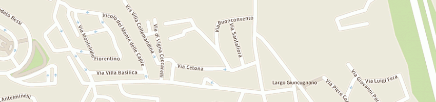 Mappa della impresa trend up snc di aloi rosanna a ROMA