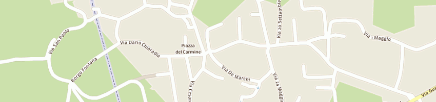 Mappa della impresa poletto luciano a CANEVA