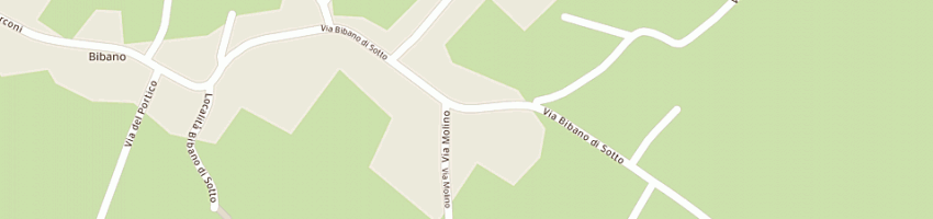 Mappa della impresa pollami liliana (srl) a GODEGA DI SANT URBANO