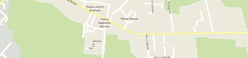 Mappa della impresa amplifon spa a TREVISO