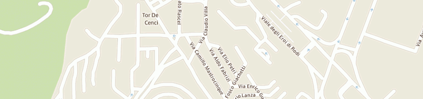 Mappa della impresa montepaschi vita spa a ROMA