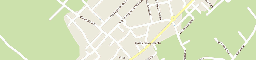 Mappa della impresa sistemi informatici srl a VERUCCHIO