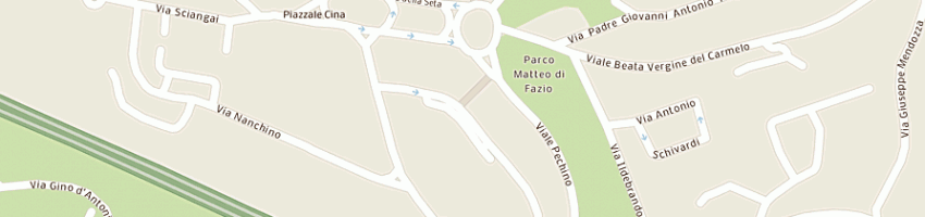 Mappa della impresa nemar srl a ROMA