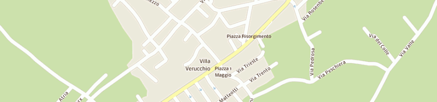Mappa della impresa mancini dalmazio a VERUCCHIO