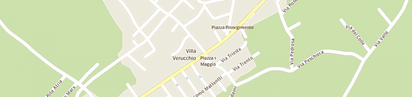Mappa della impresa ottica arte vision di ballo giorgio e c snc a VERUCCHIO