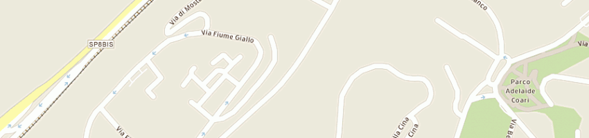 Mappa della impresa stella roberto a ROMA