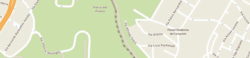 Mappa della impresa intermedia 86 srl a ROMA