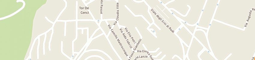 Mappa della impresa ko consulenza e organizzazione societa' in accomandita semplice di antonella bellacqua a ROMA