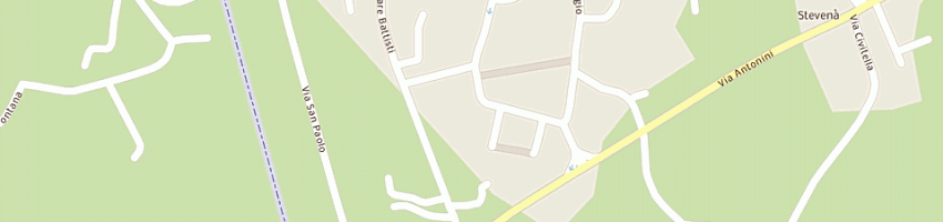 Mappa della impresa carlet gianni a CANEVA