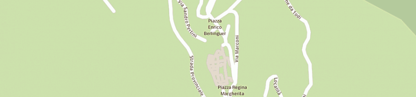 Mappa della impresa mariotti antonio a COLLAZZONE