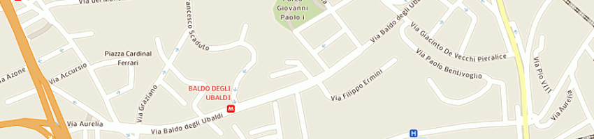 Mappa della impresa sial srl a ROMA