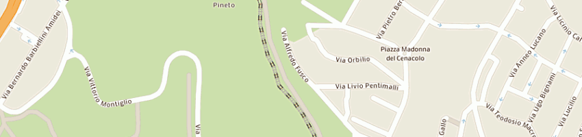 Mappa della impresa morelli biagiantonio a ROMA