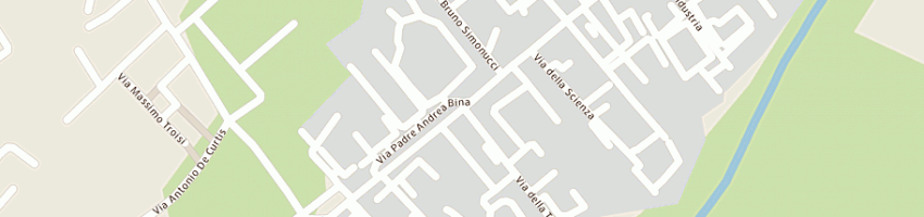 Mappa della impresa billeri g e c sas a PERUGIA