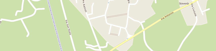 Mappa della impresa team automazioni di pagos alessandro e cagnoli stefano snc a CANEVA