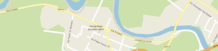Mappa della impresa convivium sas di livio massimiliano e c a quarto d altino